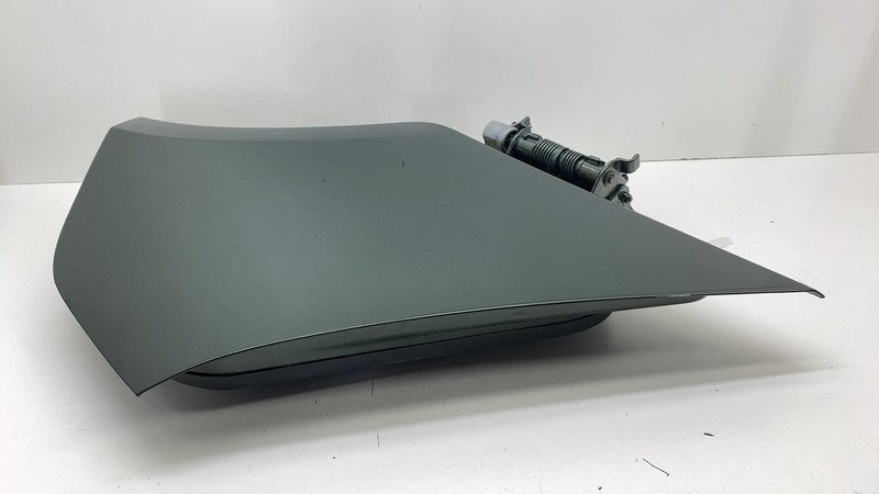 PT00002407 ⭕ 2022-2024 Rivian R1T Rear Driver Gear Tunnel Door & Hinge Left Green - EXP006