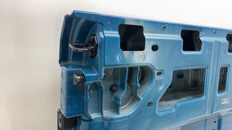 ⭕ 2022-2024 Rivian R1T Truck Bed Door Tailgate Shell PT00000582H Blue 