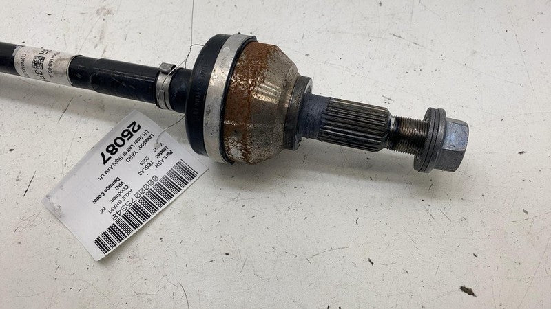 104416800A ⭕ 24-25 Model 3 M3 Rear Left or Right CV Axle Shaft Halfshaft 25MM 1044168-00-A