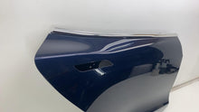 ⭕ 2012-2015 Tesla Model S MS Rear Passenger Side Door Shell Panel RH Blue - PMMB