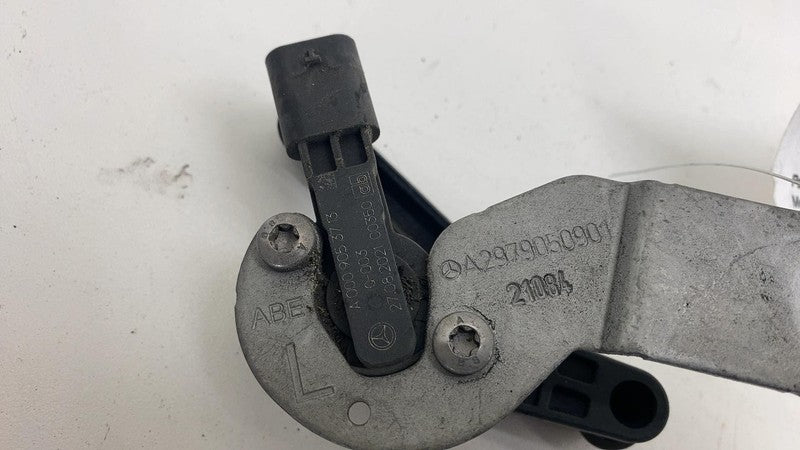 A 297 905 09 01 ⭕ 2022 Mercedes-Benz EQS 450+ Front Left Ride Height Level Sensor LH A0009053713