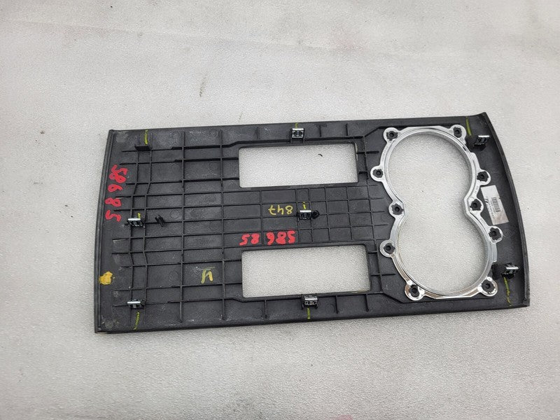 1008355-00-002 ⭕ 2012-2020 Tesla Model S Center Console Cup Holder Armrest Cover Trim Panel OEM