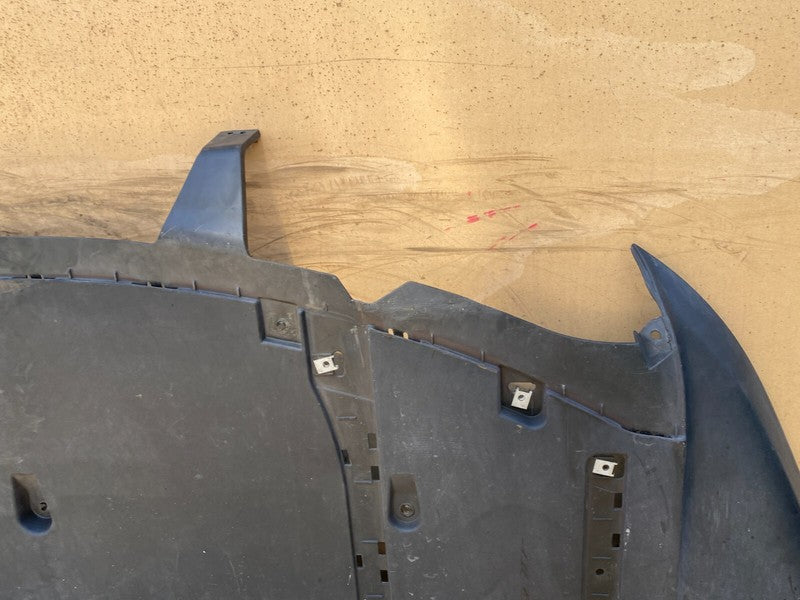 600818000D ⭕12-15 Model S Rear Bumper Undertray Splash Shield Diffuser Valance 6008180-00-D