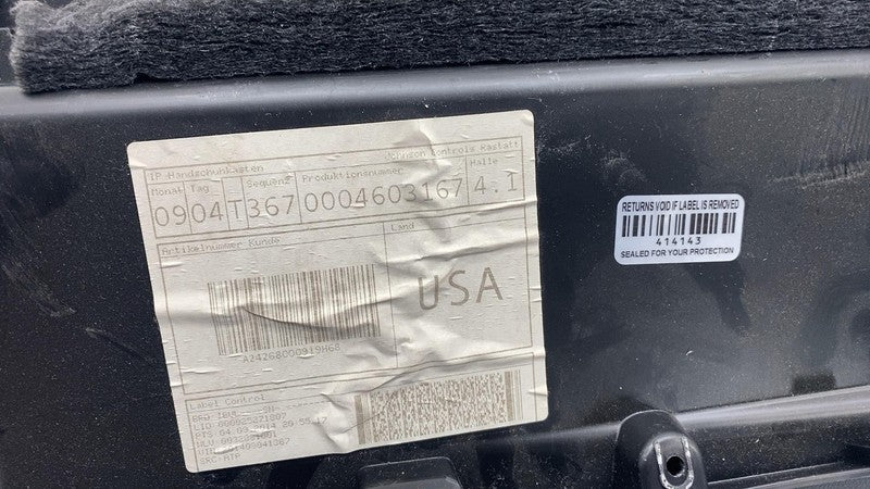 0004603167 ⭕ 14-17 Mercedes-Benz B-Class Front Right Dash Glove Box Assembly OEM 0004603167