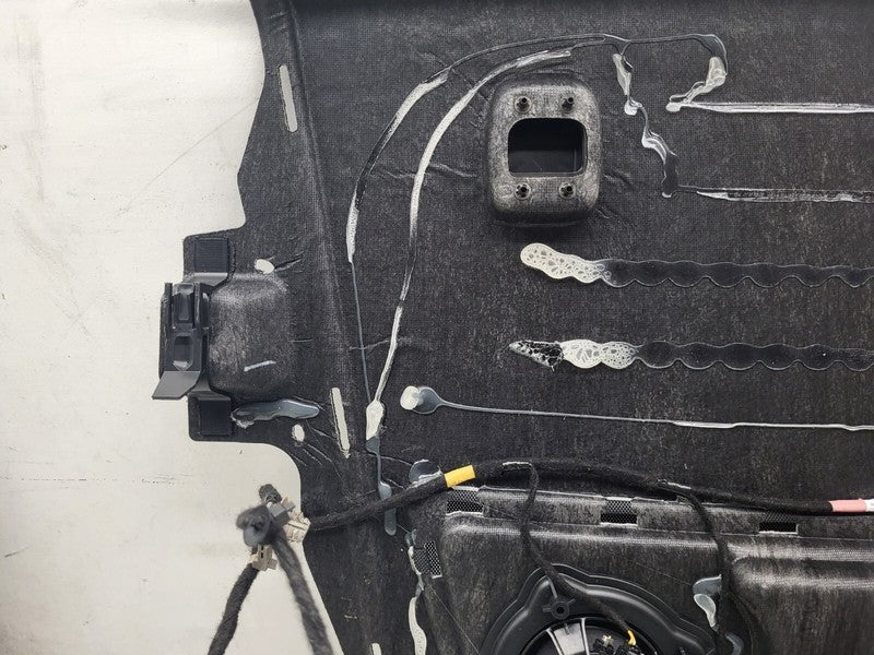 106877000E ⭕ 2017-2022 Tesla Model 3 Rear Console Deck Shelf Package Tray Trim Panel Cover