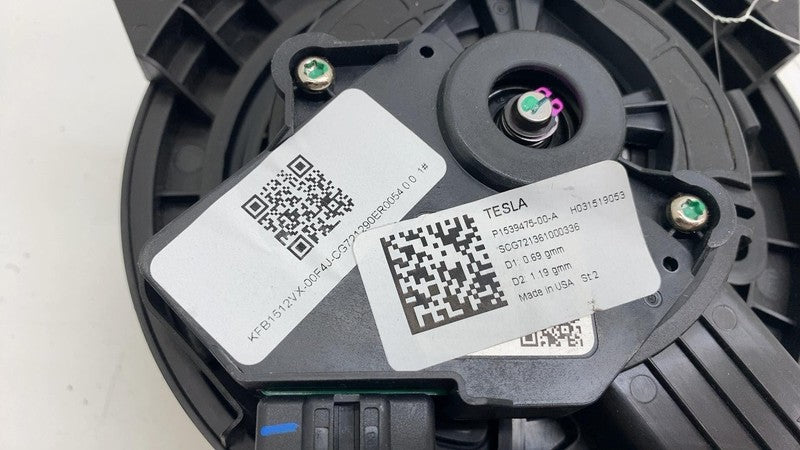 ⭕ 2020-2023 Tesla Model Y A/C Heater Blower Fan Motor Assembly OEM 153