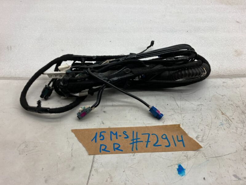105333100A ⭕ 12-20 Model S Rear Trunk Tailgate Hatch Liftgate Wiring Harness 1053331-00-A