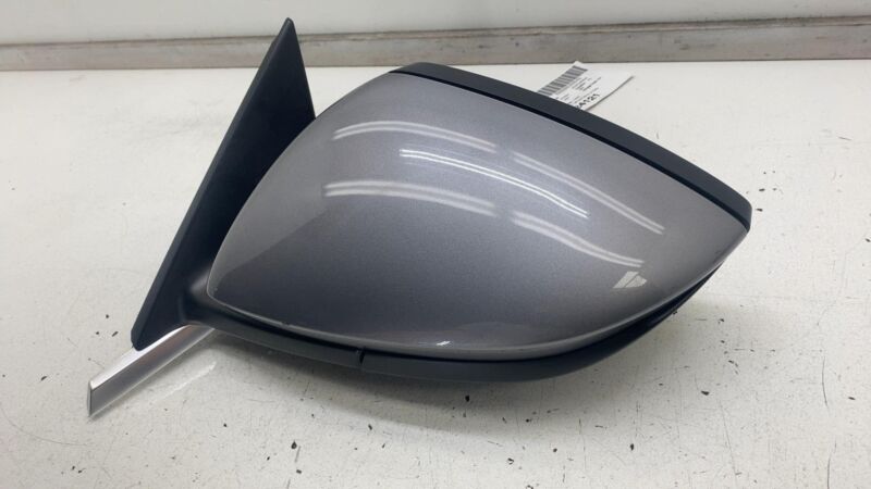 4G0 816 797 D 19-23 Audi e-Tron Left Exterior Rear View Door Mirror Gray (No Glass) 4G0816797D