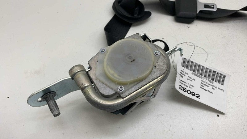 ⭕ 2016-2020 Tesla Model S Front Right 1st Row Seat Belt & Retractor 10