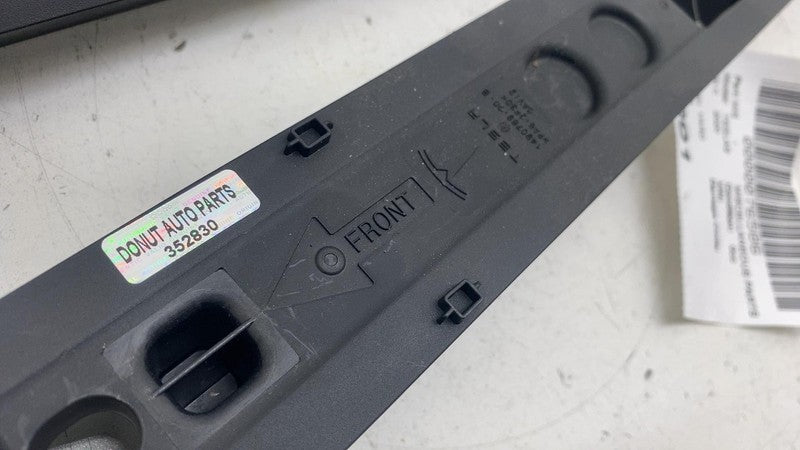 ⭕ 16-20 Model S Front 1st Row Seat Riser Over Molding Round Spacer 149