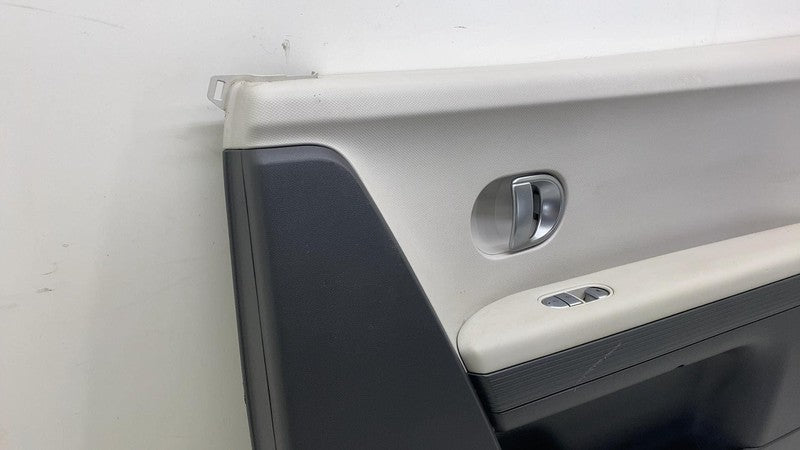 ⭕ 2022 2023 Hyundai Ioniq 5 Front Passenger Side Door Panel Trim Card Right Gray