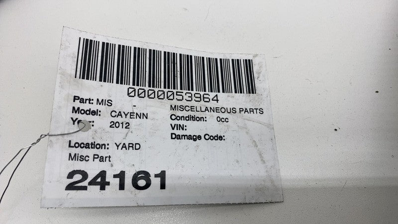 7P5971072AP 2011-2014 Porsche Cayenne Engine Bay Junction Fuse Relay Box & Wiring Harness
