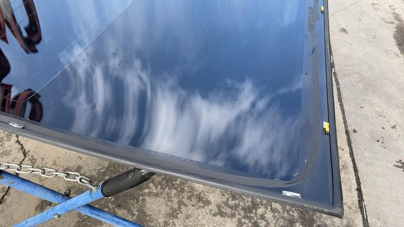 ⭕ 21-23 Model 3 M3 Rear Trunk Panoramic Backlite Glass Back Section 14