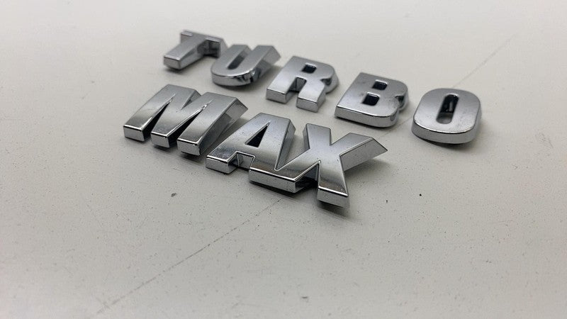 ⭕ 2024-2025 Chevrolet Silverado 1500 Turboimax Emblem OEM