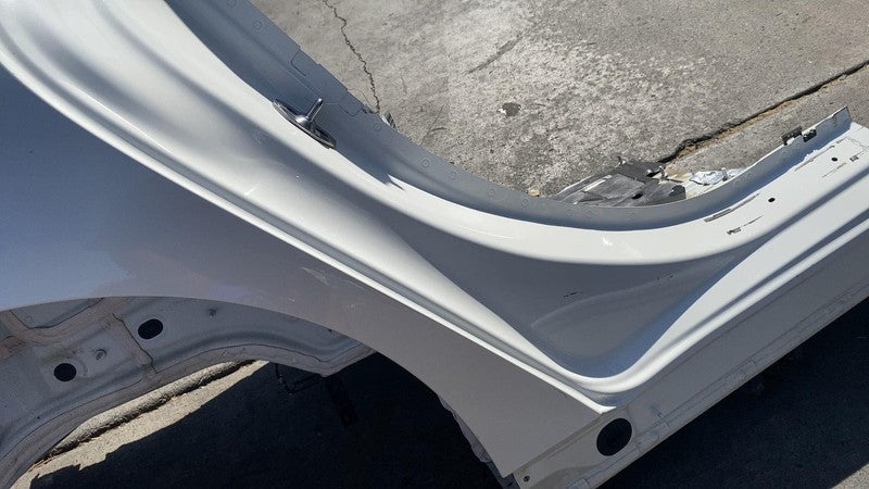 ⭕22-24 Mercedes-Benz EQS 450+ Rear Right Quarter Panel Structure Cutout RH White