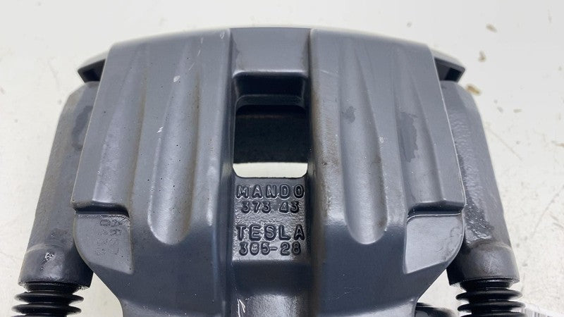 ⭕ 16-20 Model S MS Rear Driver Side Caliper w/ Brake Hose Line Left 10