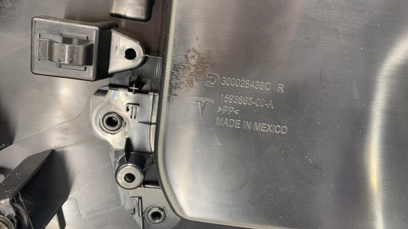 ⭕ 21-23 Tesla Model 3 Front Passenger Side Interior Door Panel Trim Card Right