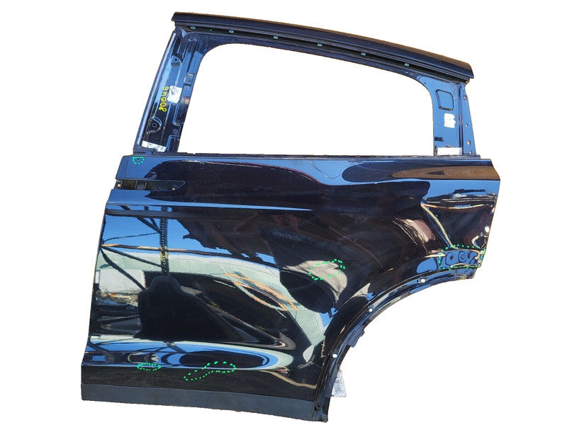 1028790-00-K ⭕ 2016-2020 Tesla Model X MX Rear Driver Falcon Door Shell Panel Left Black PMBL