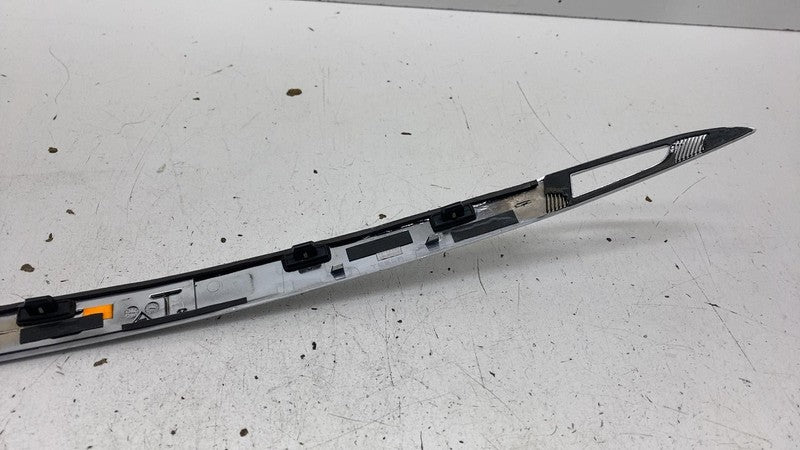 ⭕ 12-20 Tesla Model S Rear Liftgate Trunk Lid Chrome Trim Molding 1025