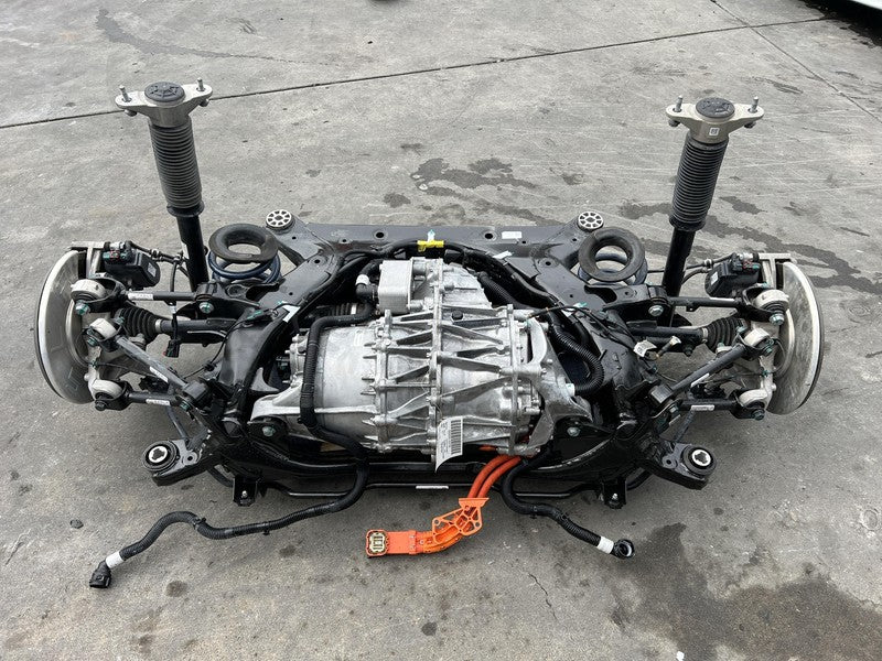 ⭕ 17-23 Model 3 M3 Rear Engine Motor Drive Unit Subframe Suspension 11