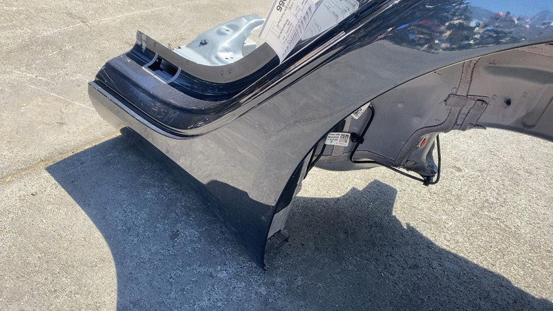 ⭕ 24-25 Model 3 Rear Driver Side Quarter Panel Structure Cutout Left Gray - PN01