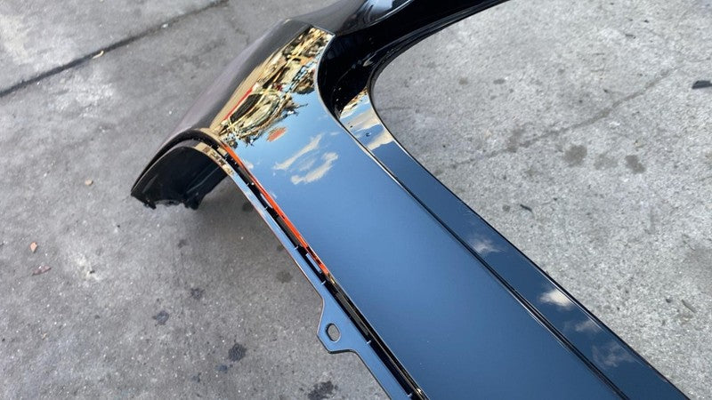 2023 2024  Tesla Model Y MY Rear Bumper Fascia Cover Assembly Black - 