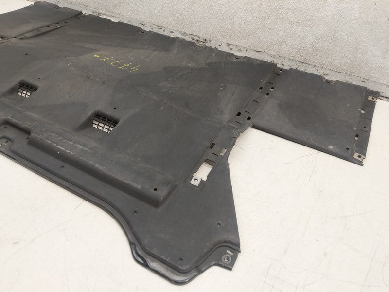 6008191 00 D ⭕ 2012-2015 Tesla Model S Rear Under Tray Splash Aero Shield Cover 6008191-00-D