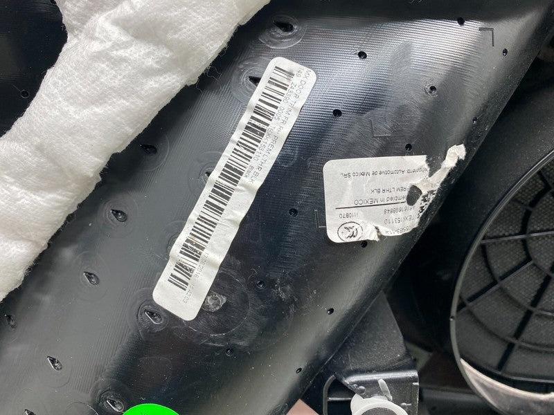 1055483-11-H ⭕ 16-20 Tesla Model X Front Passenger Side Door Panel Trim Card Right Assembly