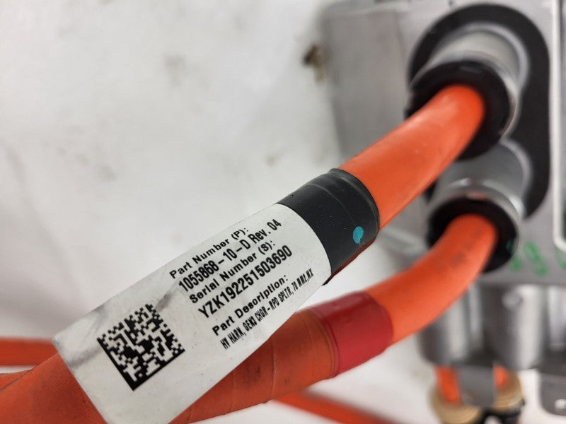 ⭕ 12-20 Model S MS Rapid Splitter Battery Port & Cable Wire Harness 10