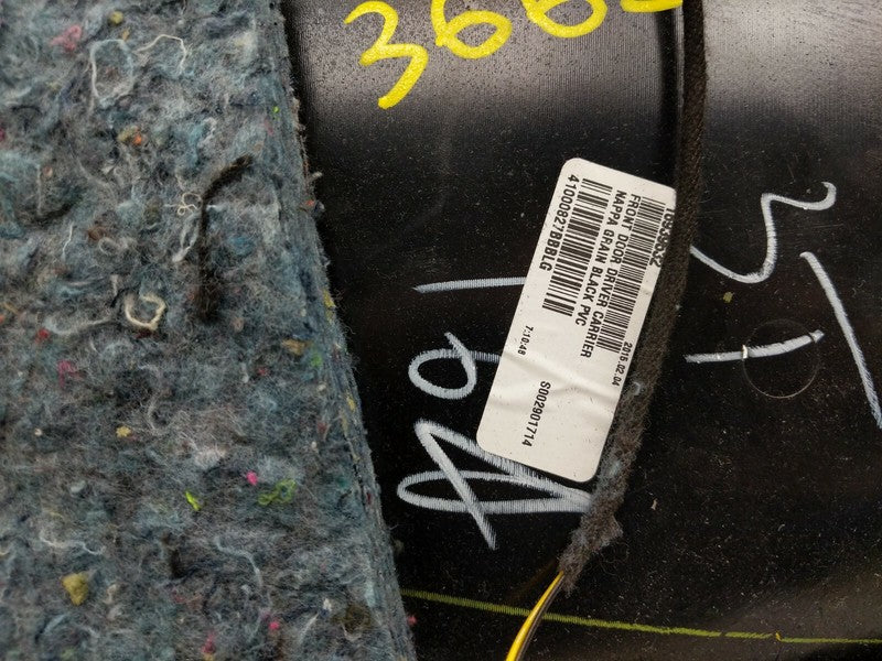 600607110L ⭕12-15 Model S Front Driver Side Interior Door Panel Trim Card Left 6006071-10-L