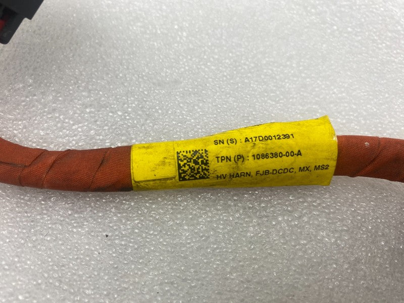 108638000A ⭕ 16-20 Model S High Voltage FJB-DCDC Converter Cable Wire Harness 1086380-00-A