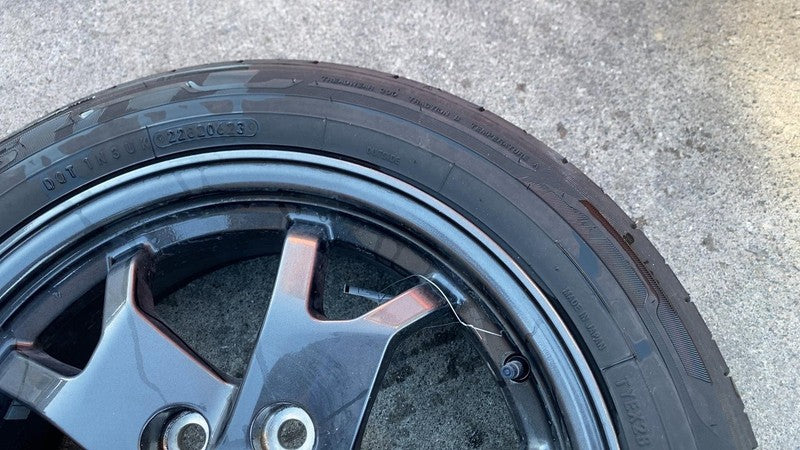 ⭕ 2023-2025 Toyota Prius Wheel Rim 17" inch 17x6-1/2 Steel w/ ToyoTires Tire OEM