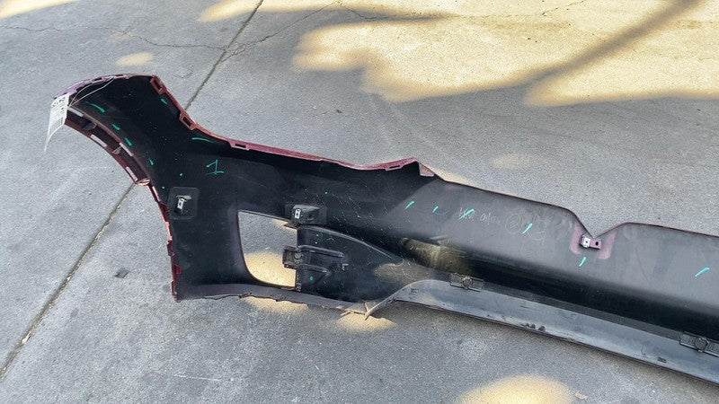 ⭕ 2016-2020 Tesla Model X MX Front Bumper Cover with Park Sensor Holes