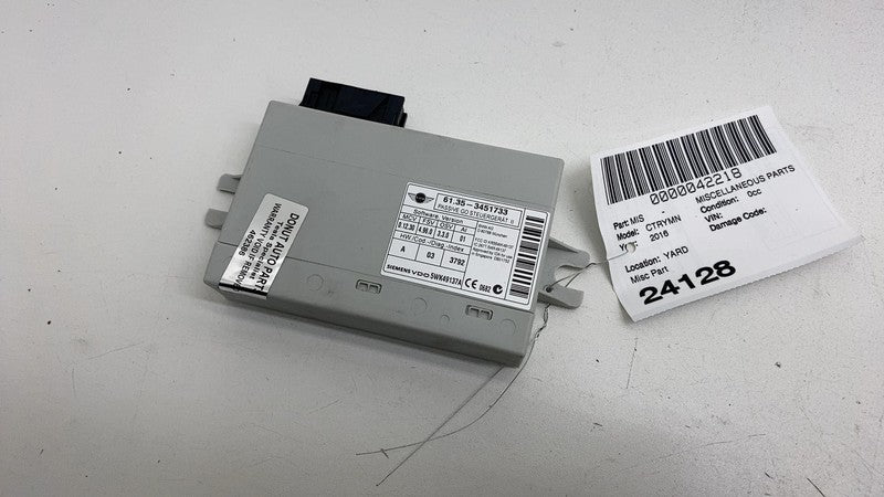 ⭕ 2011-2016 Mini Cooper Countryman S Anti-Theft Locking Control Module Assembly
