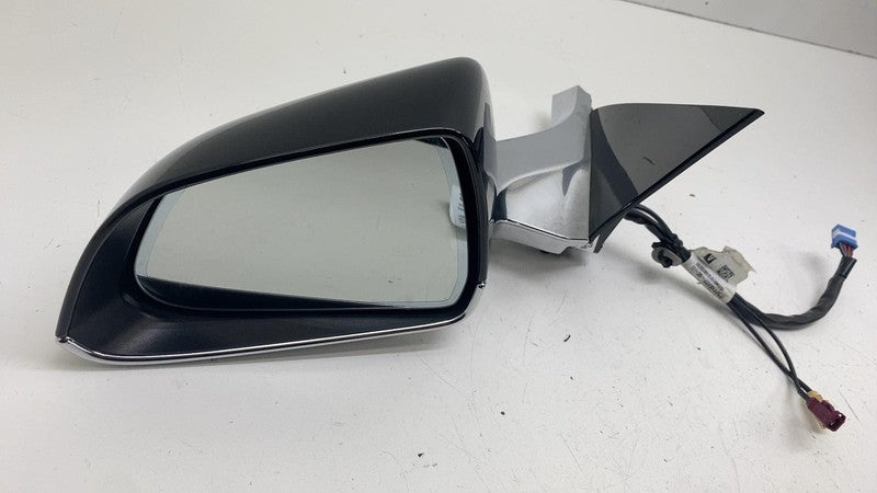 1110777-98-H ⭕17-20 Tesla Model 3 Left Exterior Rear View Door Mirror Black PBSB 1110777-98-H