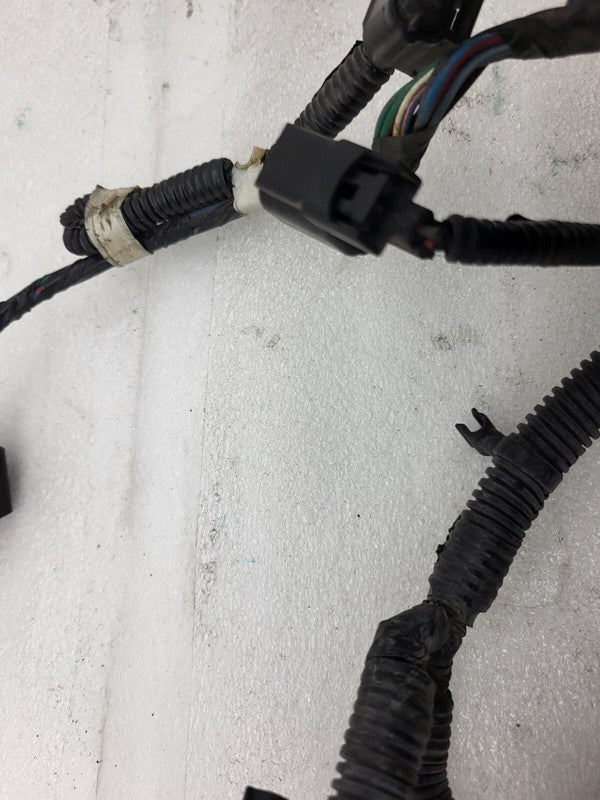 12-15 Model S Front Right Lower Dash Body Wiring Harness Cable Wire 10