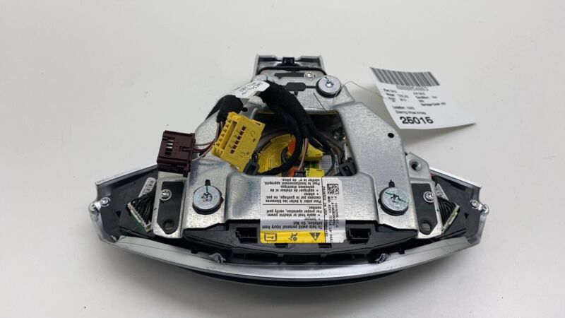 101426501C 2012-2015 Tesla Model S Steering Wheel Airbag Module w/ Retainer Plate Bracket