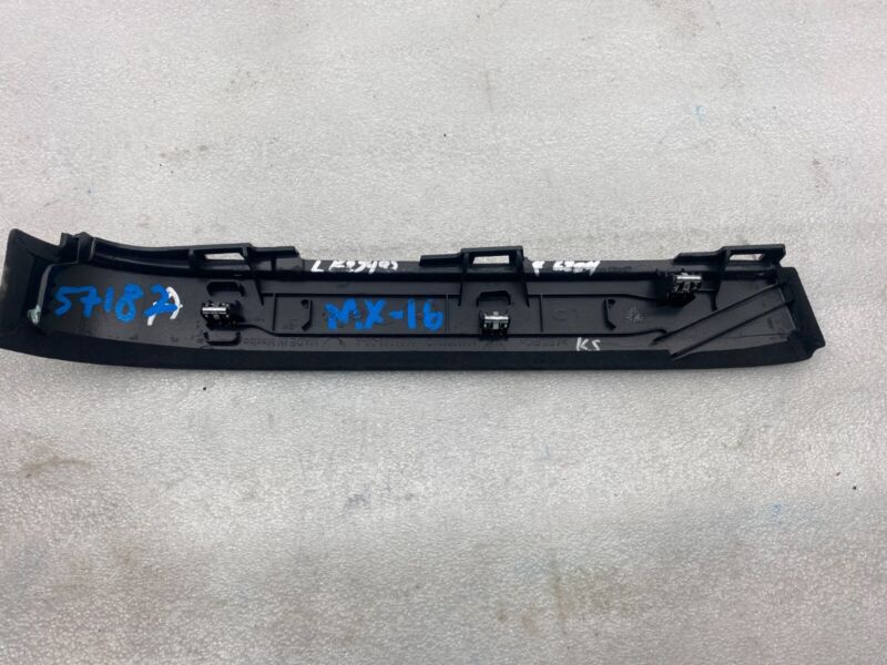 1055052 00 A ⭕16-21 Model X Rear Driver Side Falcon Door Trim Molding Cover Left 1055052-00-A