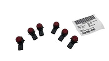⭕ 12-20 Model S MS Set of 6 Rear Bumper Park Assist Sensor Red PPMR 1048474-09-A