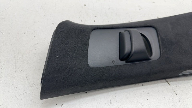 ⭕ 16-20 Model X Driver Side B-Pillar Upper Trim Cover Panel Left LH 10