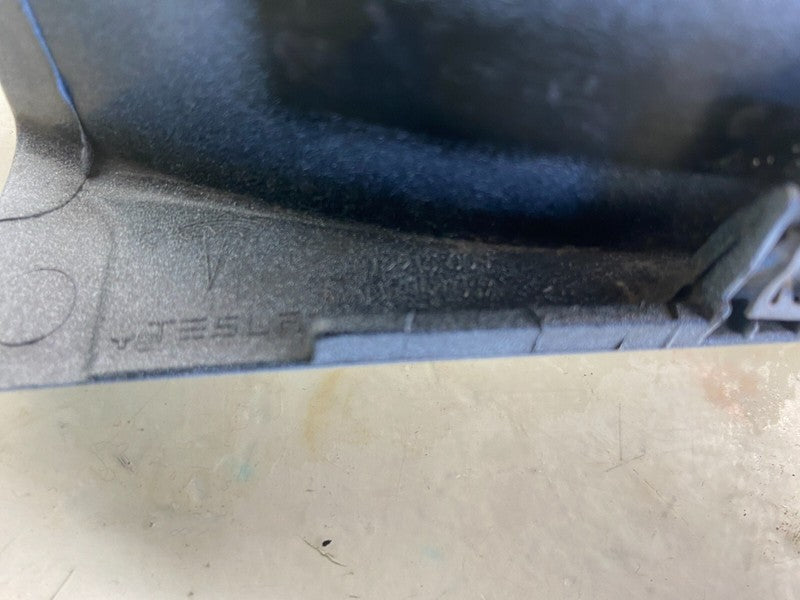 ⭕ 12-24 Tesla Model S Driver Side Skirt Molding Panel Scuff Plate Left Plastic