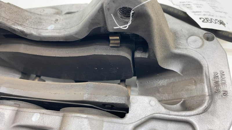 104462100E ⭕ 2017-2023 Tesla Model 3 Front Left Caliper w/ Brake Hose Line LH 1044621-00-E