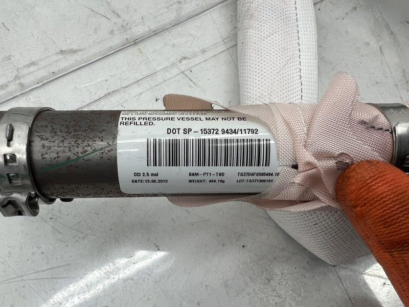 1005261-00-C 2012-2020 Tesla Model S MS Left Driver Roof Curtain Airbag OEM LH 1005261-00-C