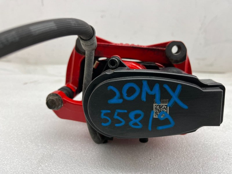 ⭕ 2012-2020 Tesla Model S X Rear Right Caliper w/ Brake Hose Line 1078