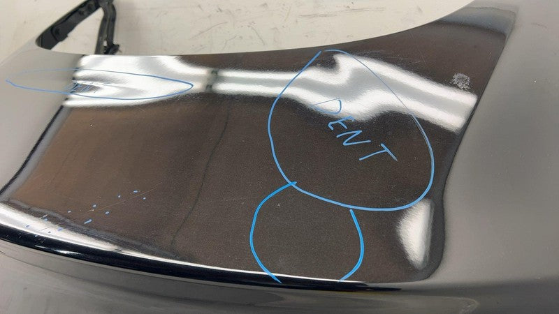 ⭕ 17-20 Tesla Model 3 Trunk Tailgate Liftgate Decklid Shell Panel Blac