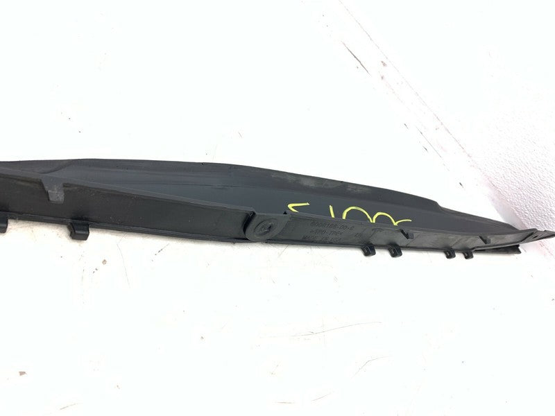 ⭕ 12-15 Model S Rear Left Aero Shield Inner Strake Undertray Panel 600