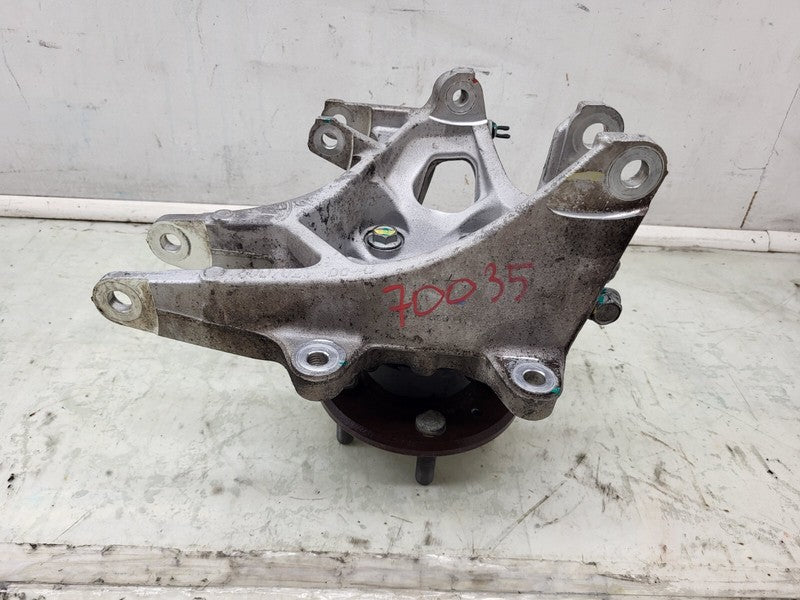 ⭕ 12-15 Model S Rear Right Spindle Knuckle w/ Wheel Hub Right RWD 6007