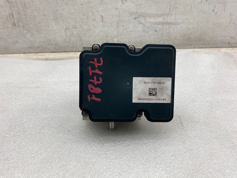 103779700D ⭕ 12-20 Model S Anti-Lock ABS Brake Pump Hydraulic Control Module 1037797-00-D