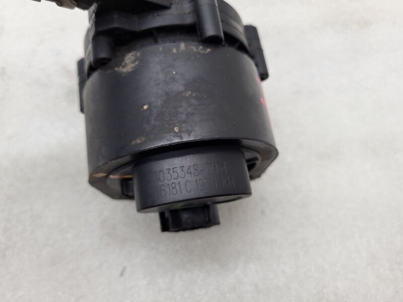 103534800F 2016-2020 Tesla Model S X Cooling System Auxiliary Water Coolant Pump FWD Assy