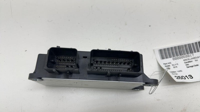 ⭕ 2016 Chevy Silverado 1500 Safety Restraint Computer Control Module 1